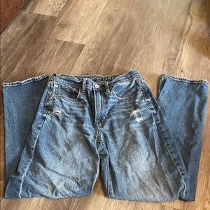 American Eagle Outfitters Women's straight Jeans